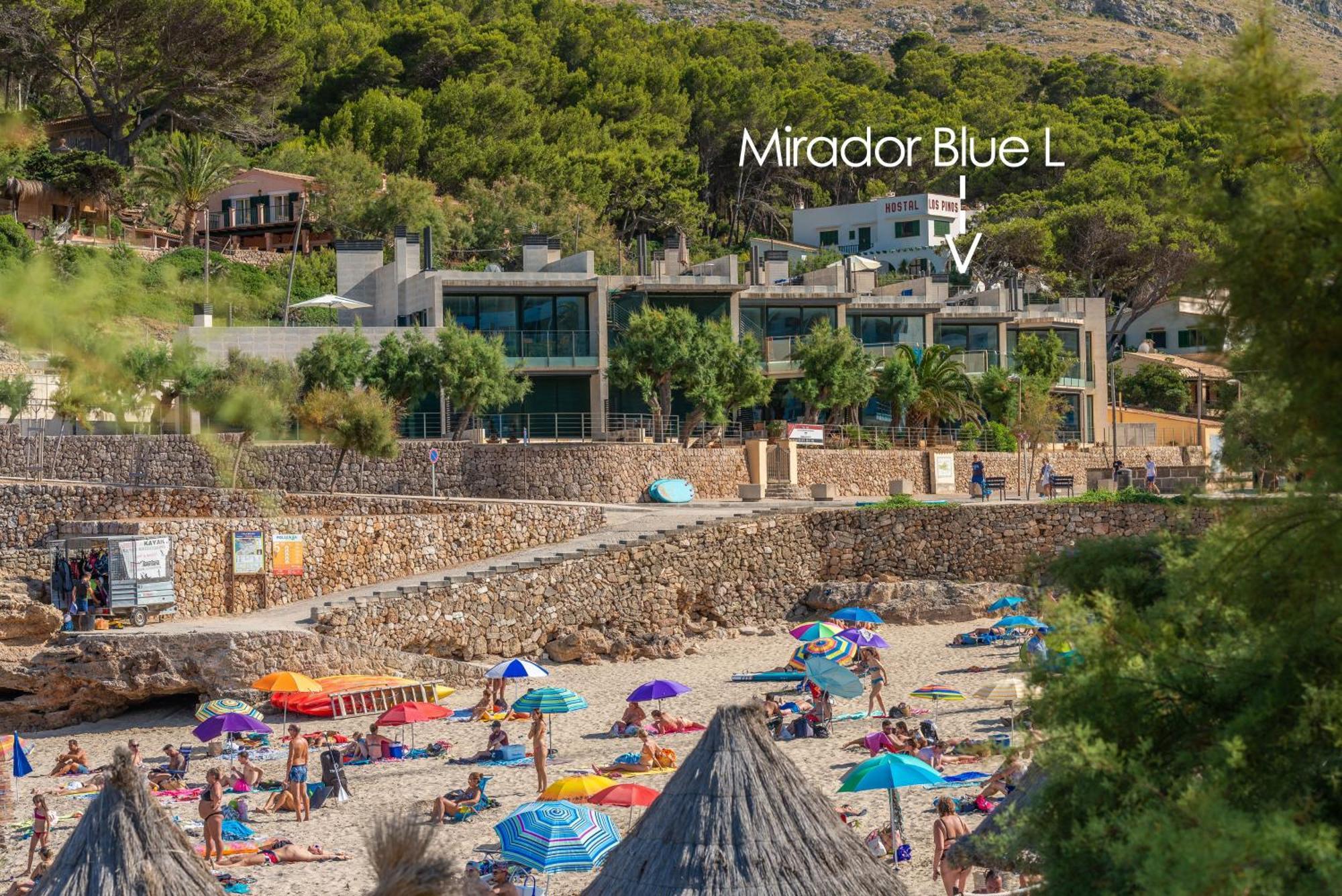 Mirador Blue L - Cala Sant Vicenc Apartment Cala San Vicente  Exterior photo